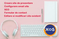 Realizare site web de prezentare Editare site existent Promovare - 1