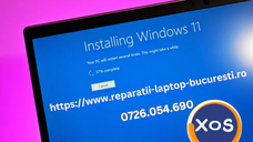 Reparatii laptop Bucuresti - Instalare windows la domiciliu Service PC