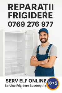 Reparații frigidere, electrocasnice și aer condiționat – Județul Ilfov - 1