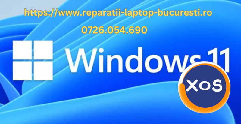 Instalare Windows 11 la domiciliu Service Laptop Bucuresti Reparatii c ...