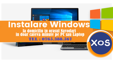 Instalare Windows Navodari  [Telefon] 