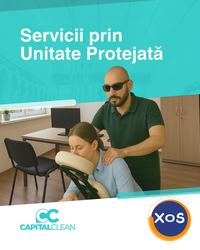 Servicii de masaj medical prin Unitate Protejată - 1