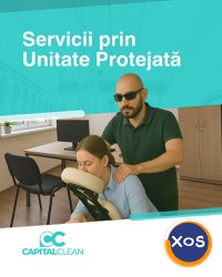 Servicii de masaj medical prin Unitate Protejată - 1