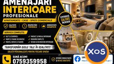 Amenajari interioare profesionale pentru apartamente
