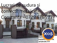 Atelier confectii metalice si sudura.Constanta - 1