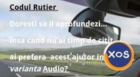 AUDIO Codul rutier și regulamentul sau de aplicare - 1