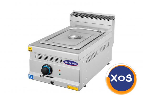 Bain Marie de banc, Ideal Inox, GN 1/1, Linia 700
