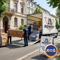 BIDWEST - Servicii Complete Mutări și Transport Mobilă - 1