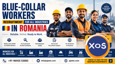 Blue-Collar Workers Recruitment for All Industries in Romania