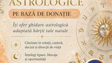 Consiliere astrologica pe baza de donatie