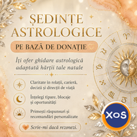 Consiliere astrologica pe baza de donatie - 1