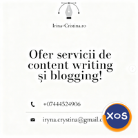 Copywriter/Content writer/ Redactare Articole/Factură - 1