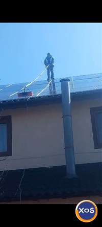 Curatare, spalare:panouri fotovoltaice, geamuri  fațade decorative, ta - 1