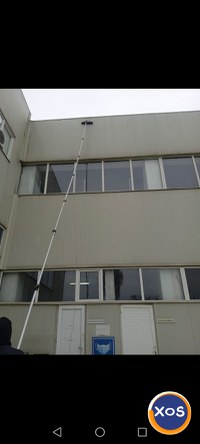 Curatare, spalare:panouri fotovoltaice, geamuri  fațade decorative, ta - 2