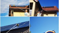 Curatare Spalare Panouri Fotovoltaice, Panouri Solare, Geamuri - Firma