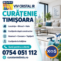 Curățenie Timiș și Arad - VIV CRISTAL IR - 1