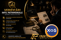 DETECTIV FRONTKARE  DETECTIV PARTICULAR, INVESTIGAȚII PRIVATE - 1
