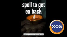 Do you Want your Lost lover back ☎ @ +27-78-888-9342 Lost Love Spells