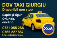 Dov Taxi Giurgiu Bucuresti Aeroport pret 80 € - 1