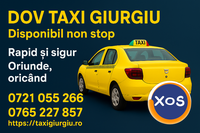 Dov Taxi Giurgiu  [Telefon]  - 4