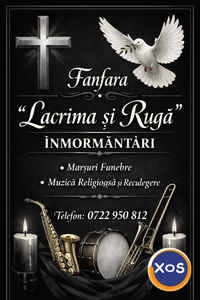 FANFARA Inmormantare "Lacrimă și Rugă" - 1