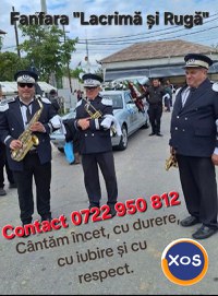 Fanfara inmormantare "Lacrimă și rugă" - 1