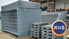 Garduri mobile pentru șantier și evenimente diverse