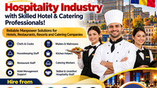 Hotel and catering recruitment agency in Romania