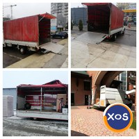 Inchiriere duba cu sofer transport sau mutari tarif 150-200 lei - 3