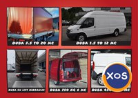 Inchiriere duba cu sofer transport sau mutari tarif 150-200 lei - 1