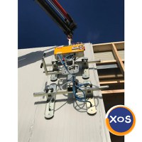 Inchiriere ventuza panouri sandwich vertical sau orizontal - 1