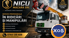 Închirieri Automacara 18T București și Ilfov | Disponibilă Non-Stop
