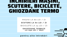 Inchirieri masini, scutere, biciclete, biciclete electrice Oradea