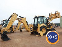 Inchiriez buldoexcavator cu atasamente diverse - 3