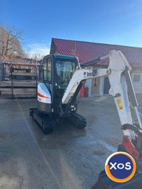 Închiriez miniexcavator ptr săpături fundații,fise - 1