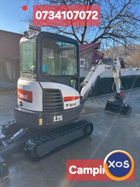 Închiriez miniexcavator ptr săpături fundații,fise - 2