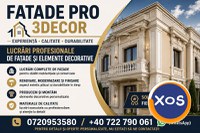 Lucrari profesionale de fatade si elemente decorative pentru construct - 1