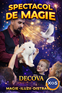 Magician petreceri copii Rm Valcea - 2