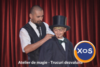 Magician petreceri copii Rm Valcea - 5