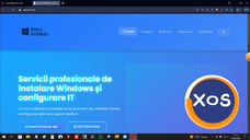 NOU: Site-ul meu profesional pentru servicii IT!