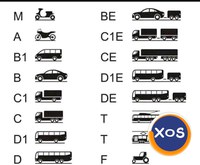 Obținerea unui permis de conducere din orice categorie - 1