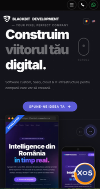 Ofer servicii profesionale de webdesign - 2