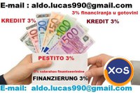 Ofertă de credit în numerar de 3% - 1