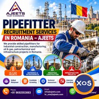 Pipefitter Recruitment Services in Romania – AJEETS - 1