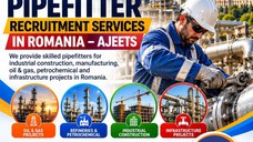 Pipefitter Recruitment Services in Romania – AJEETS