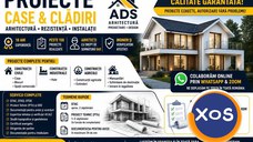 Proiecte Case, DTAC, Proiect Tehnic, Arhitect și Rezistență | Vrancea