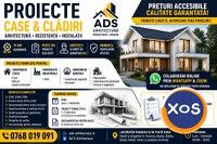 Proiecte Case, DTAC, Proiect Tehnic, Arhitect și Rezistență | Vrancea - 1