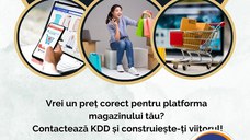 Realizare magazin online / realizare site de prezentare