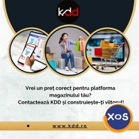 Realizare magazin online / realizare site de prezentare - 1