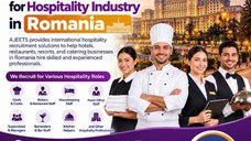 Recruitment Agencies for Hospitality Industry in Romania